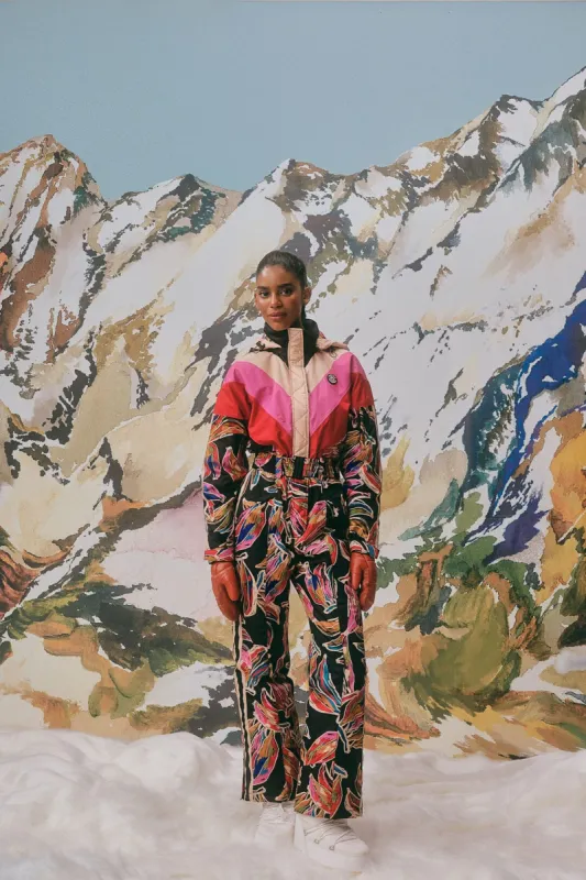 Black Artsy Banana Ski Jumpsuit sold by FARM Rio