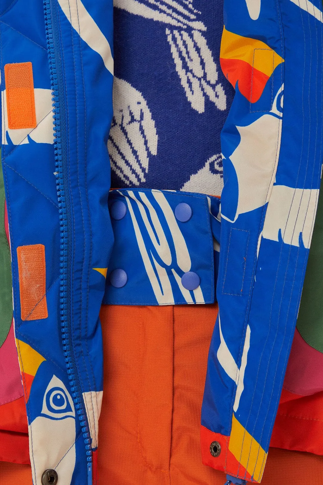 Blue Toucans Ski Jacket sold by FARM Rio product image thumbnail 5