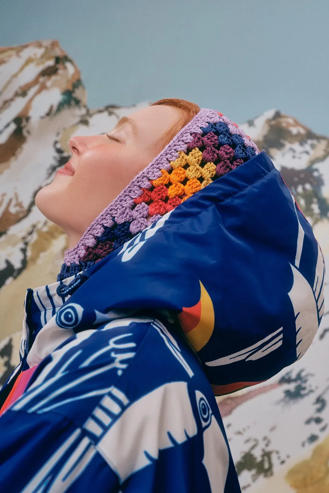 Blue Toucans Ski Jacket sold by FARM Rio product image thumbnail 2