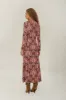 Brown Pineapple Jewelry Midi Dress sold by FARM Rio