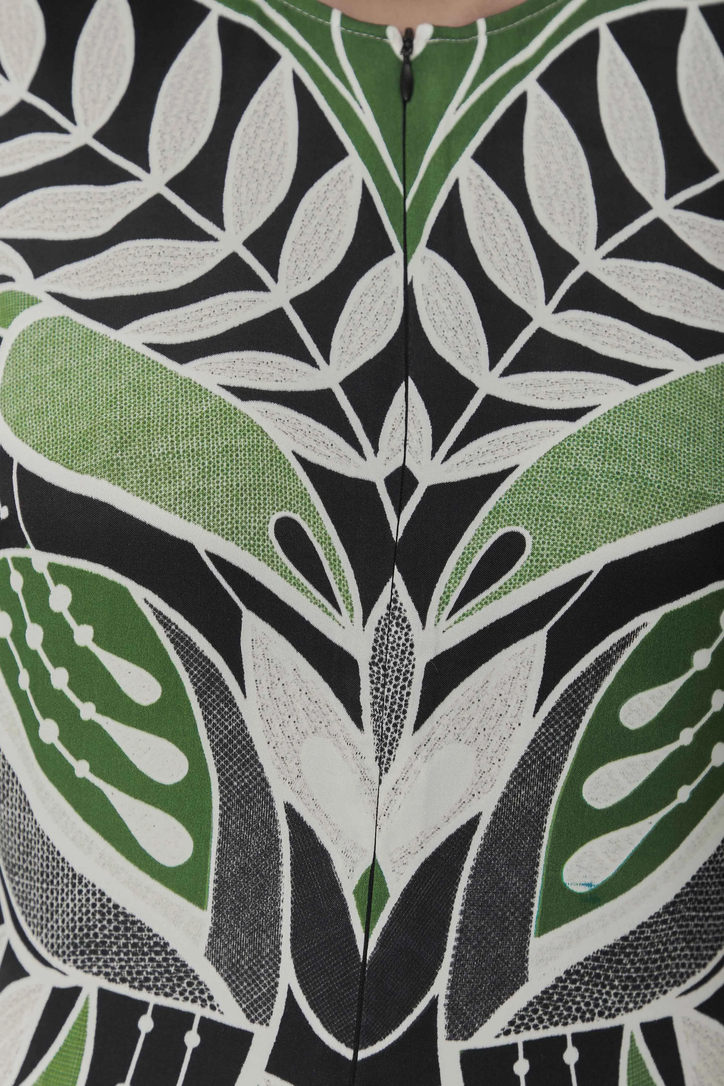 Black Lace Nature Midi Dress sold by FARM Rio product image thumbnail 5