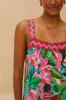 Multicolor Jardin De Reve Sleeveless Blouse sold by FARM Rio