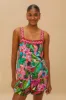 Multicolor Jardin De Reve Sleeveless Blouse sold by FARM Rio