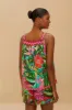 Multicolor Jardin De Reve Sleeveless Blouse sold by FARM Rio