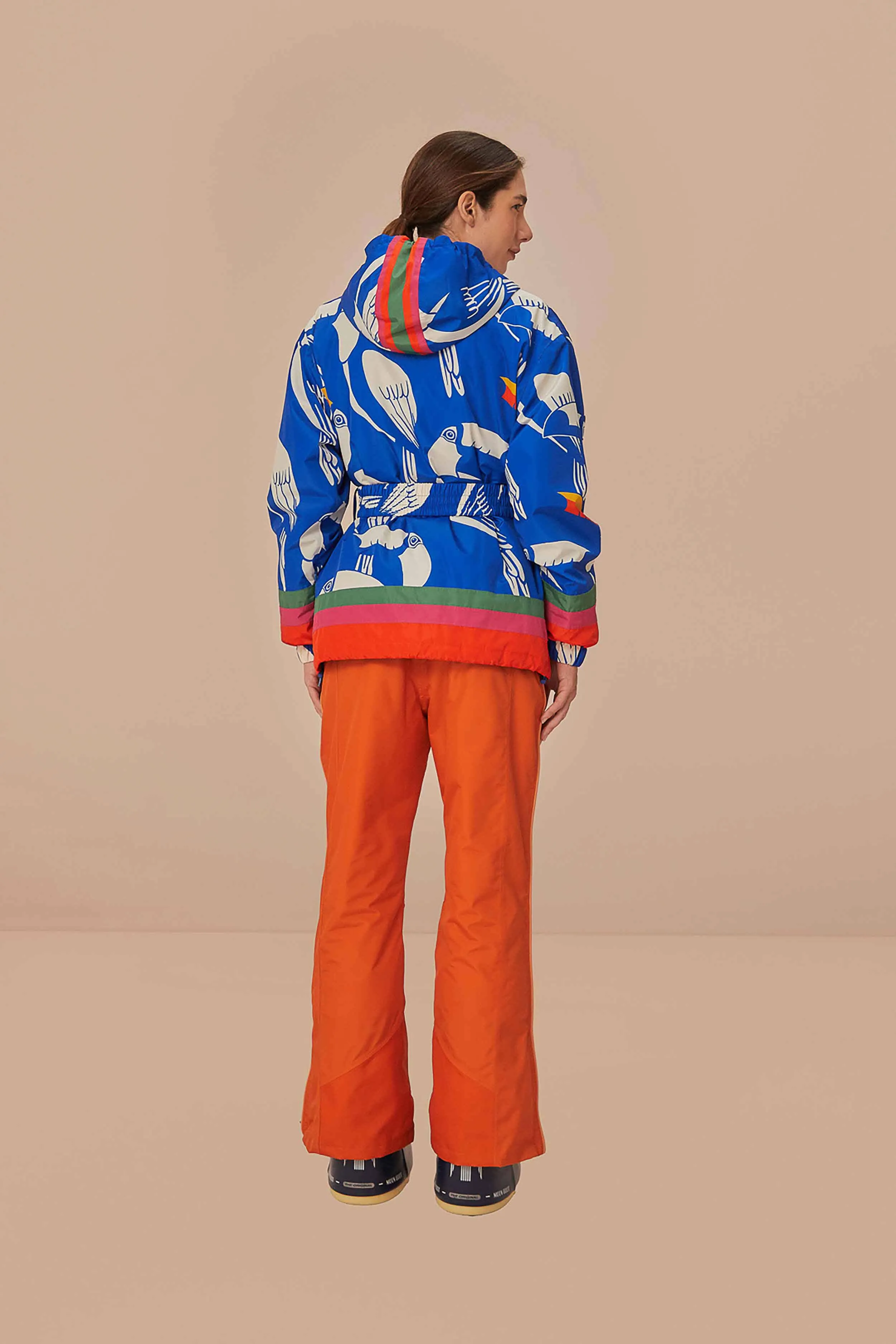 Orange Ski Pants sold by FARM Rio product image thumbnail 5