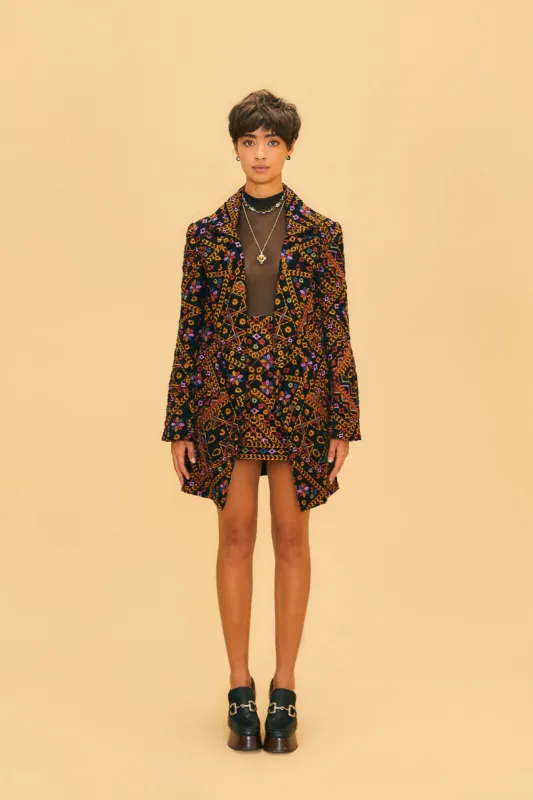 Embroidered Corduroy Mini Skirt sold by FARM Rio