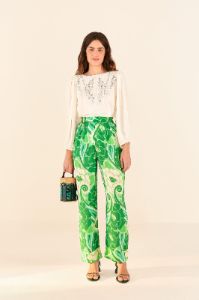 Off White Lace Blouse sold by FARM Rio