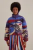 Carioca Tricot Puffer Jacket sold by FARM Rio