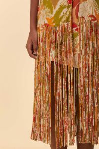 Sand Leopard Forest Mini Dress sold by FARM Rio