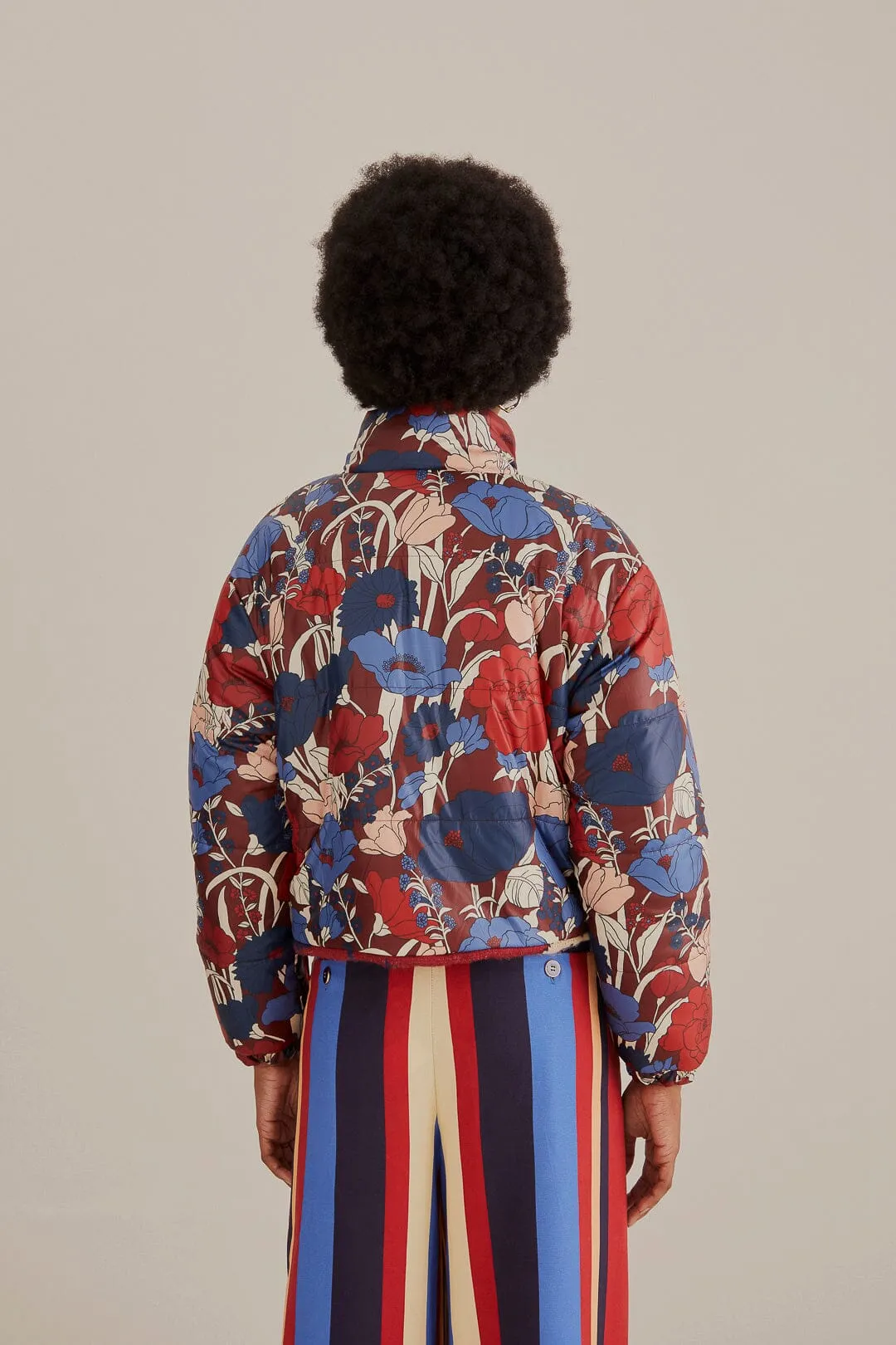 Carioca Tricot Puffer Jacket sold by FARM Rio product image thumbnail 5