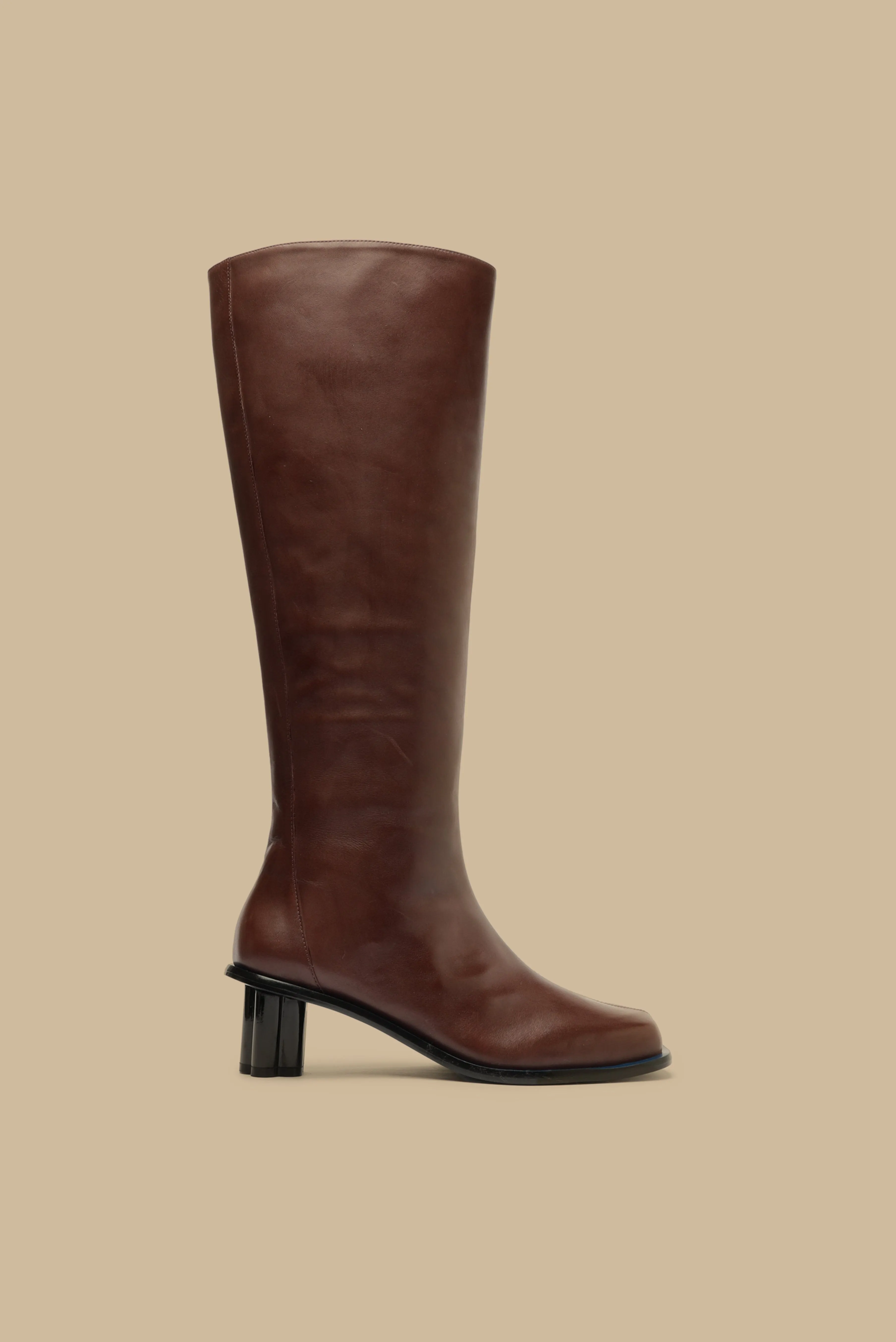 Knee High Square Toe Boot sold by FARM Rio