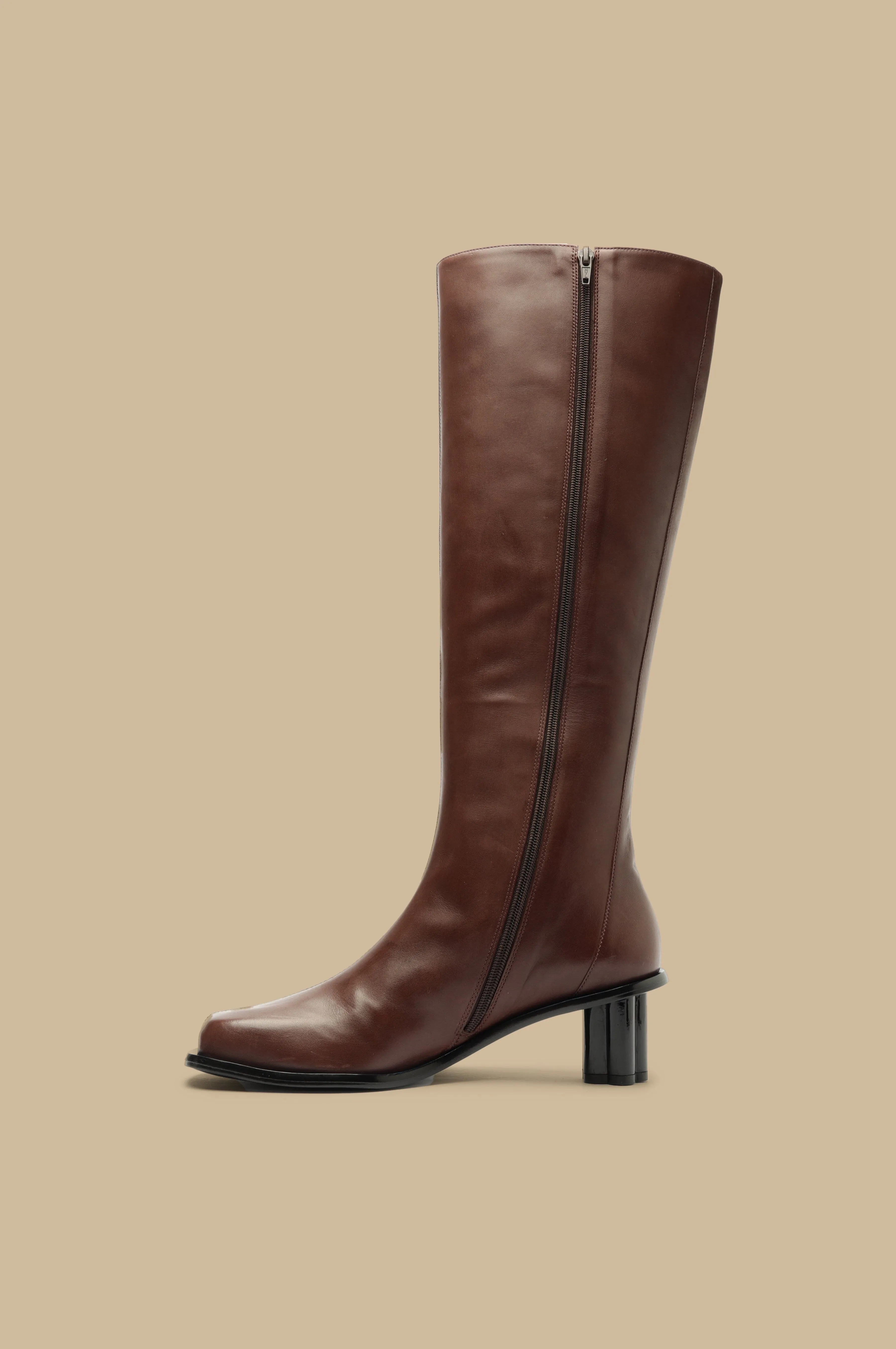 Knee High Square Toe Boot sold by FARM Rio product image thumbnail 5