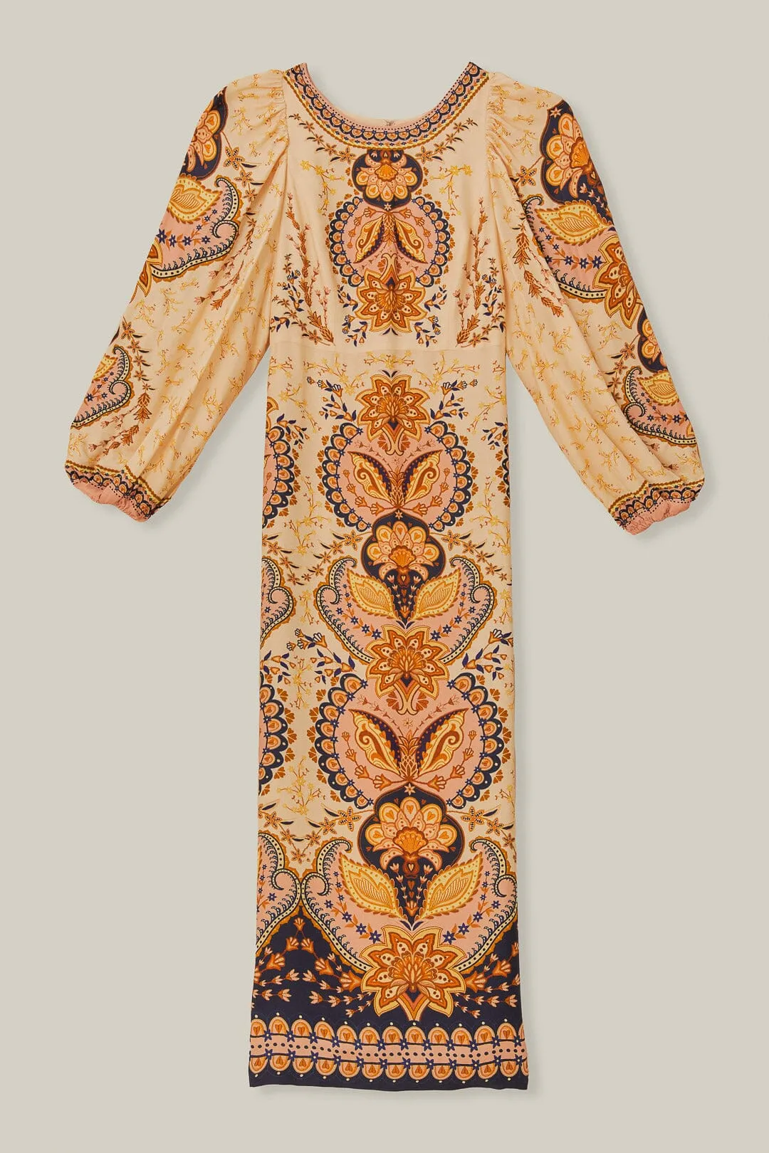 Beige Boho Midi Dress sold by FARM Rio product image thumbnail 5
