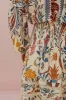 Cream Romantic Lightness Midi Skirt sold by FARM Rio