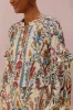 Cream Romantic Lightness Long Sleeve Blouse sold by FARM Rio