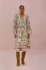 Cream Romantic Lightness Long Sleeve Blouse sold by FARM Rio