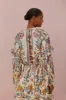 Cream Romantic Lightness Long Sleeve Blouse sold by FARM Rio