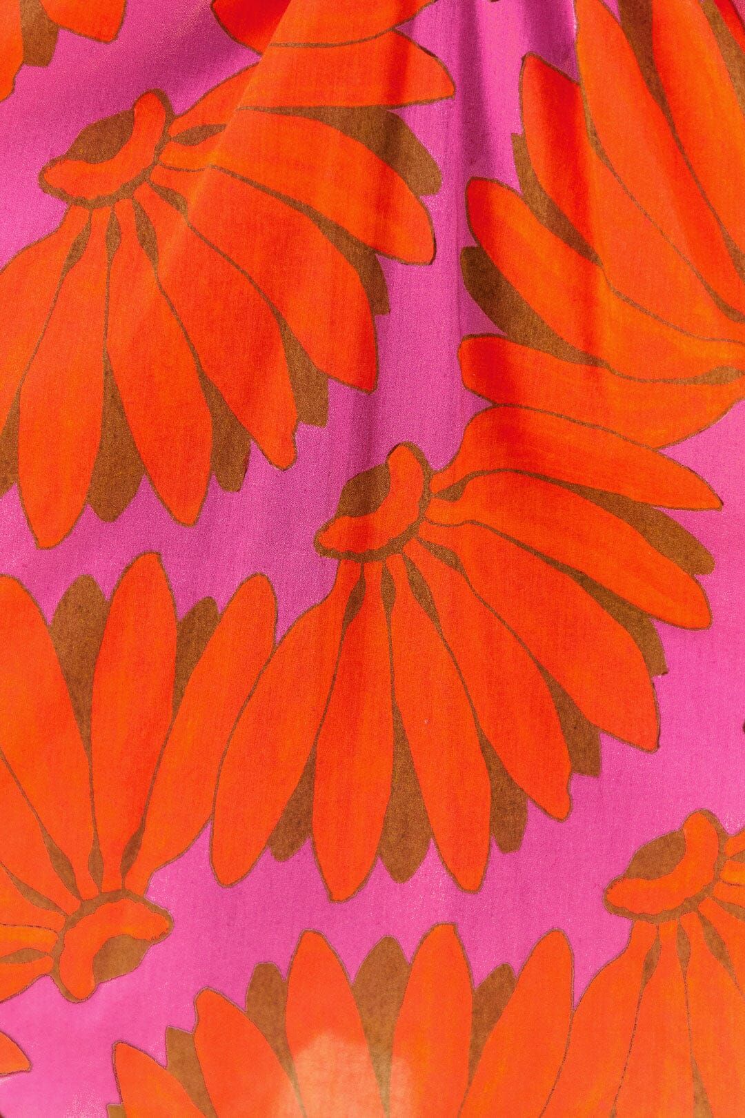 Pink Copacabana Mini Dress sold by FARM Rio product image thumbnail 4