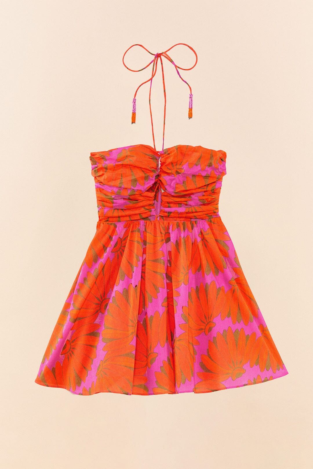 Pink Copacabana Mini Dress sold by FARM Rio product image thumbnail 5