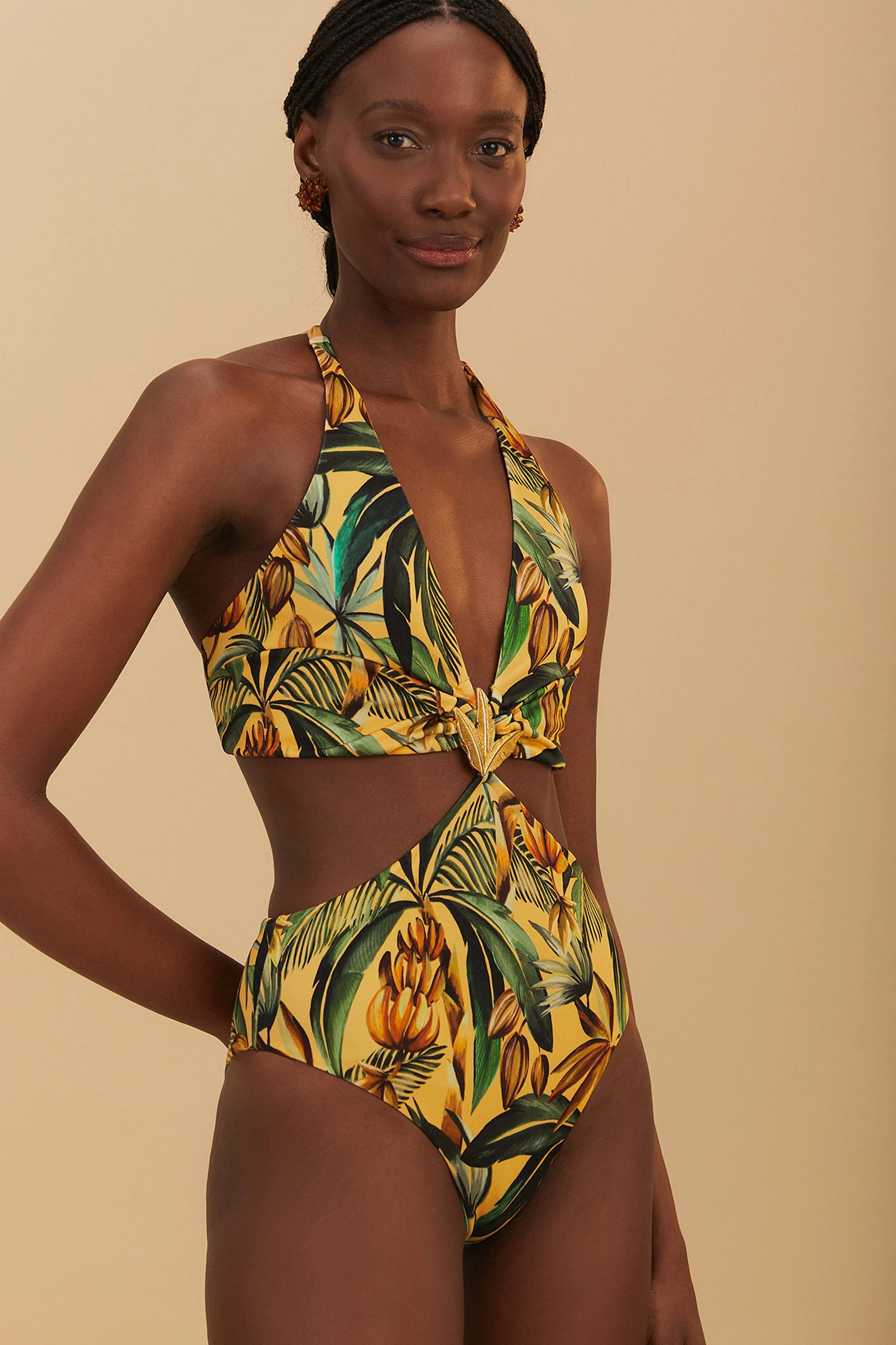 Bananart One Piece sold by FARM Rio