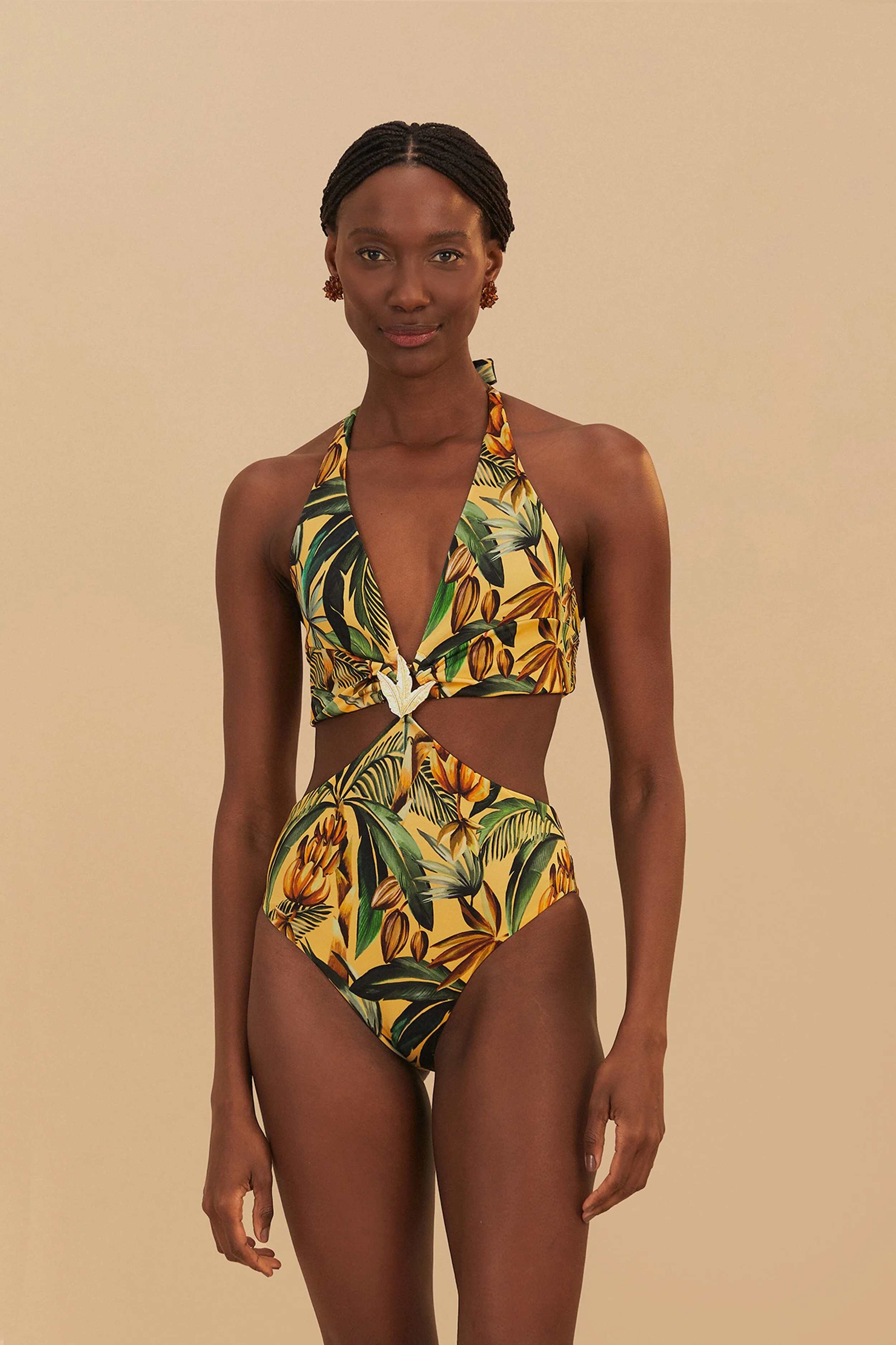 Bananart One Piece sold by FARM Rio product image thumbnail 2