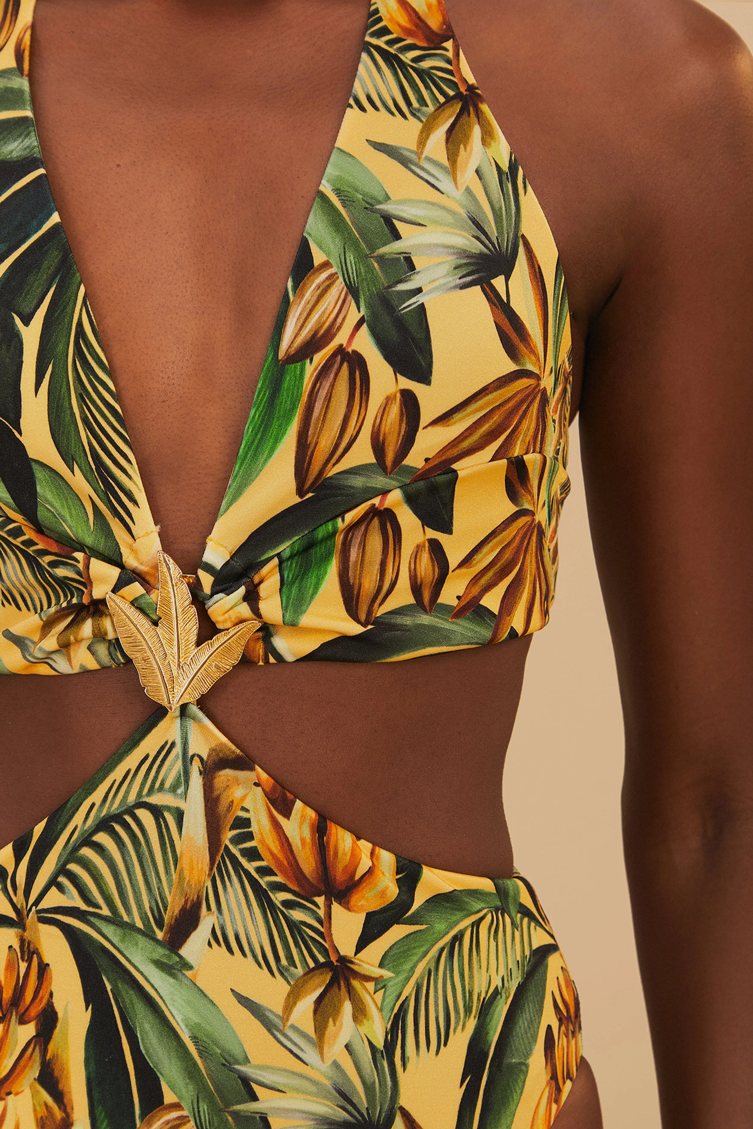 Bananart One Piece sold by FARM Rio product image thumbnail 3