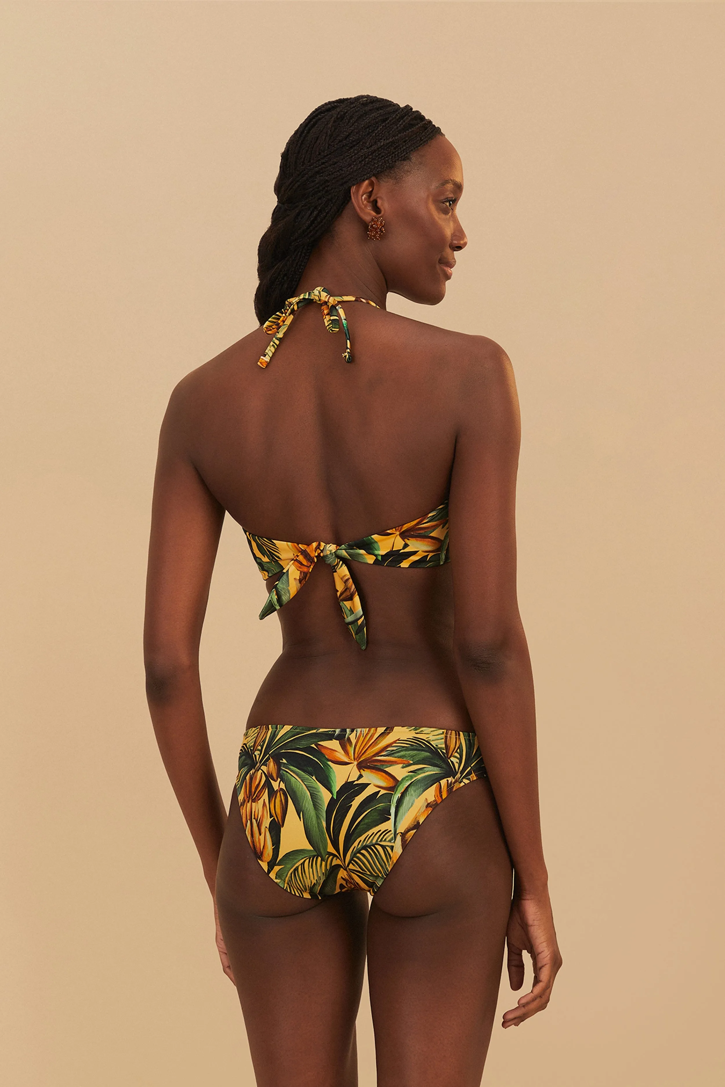 Bananart Basic Bikini Bottom sold by FARM Rio product image thumbnail 3