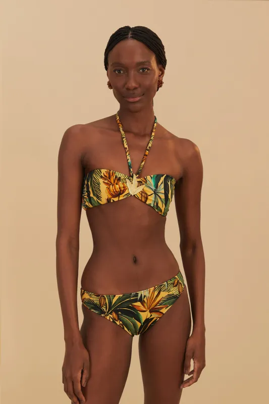 Bananart Basic Bikini Bottom sold by FARM Rio