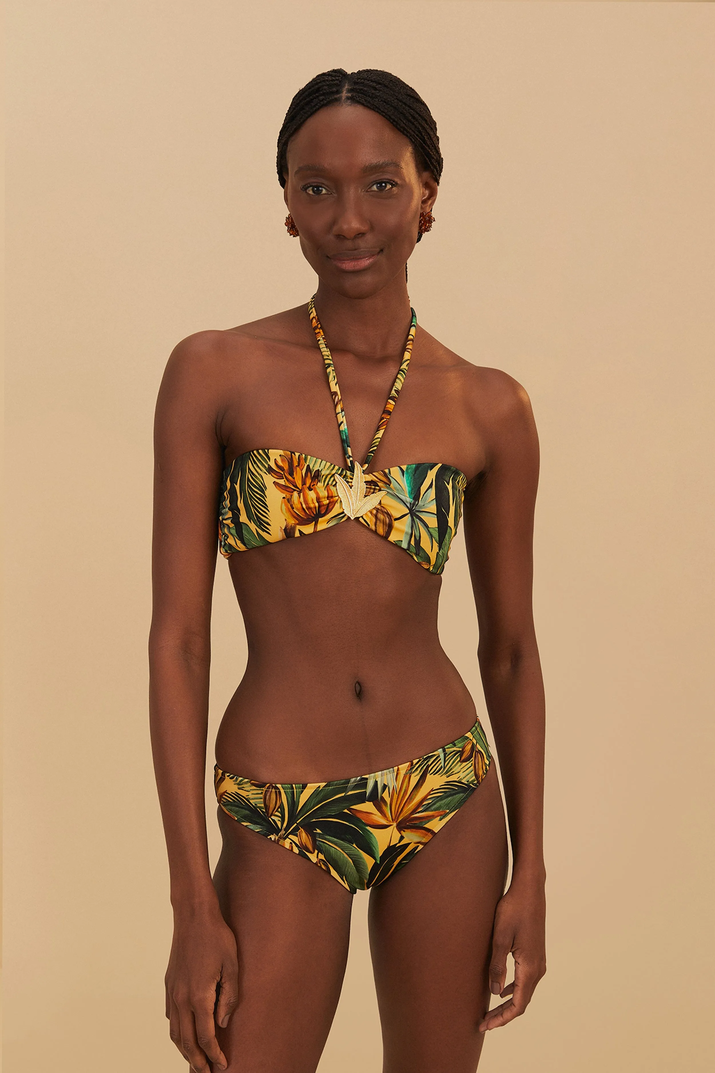 Bananart Basic Bikini Bottom sold by FARM Rio