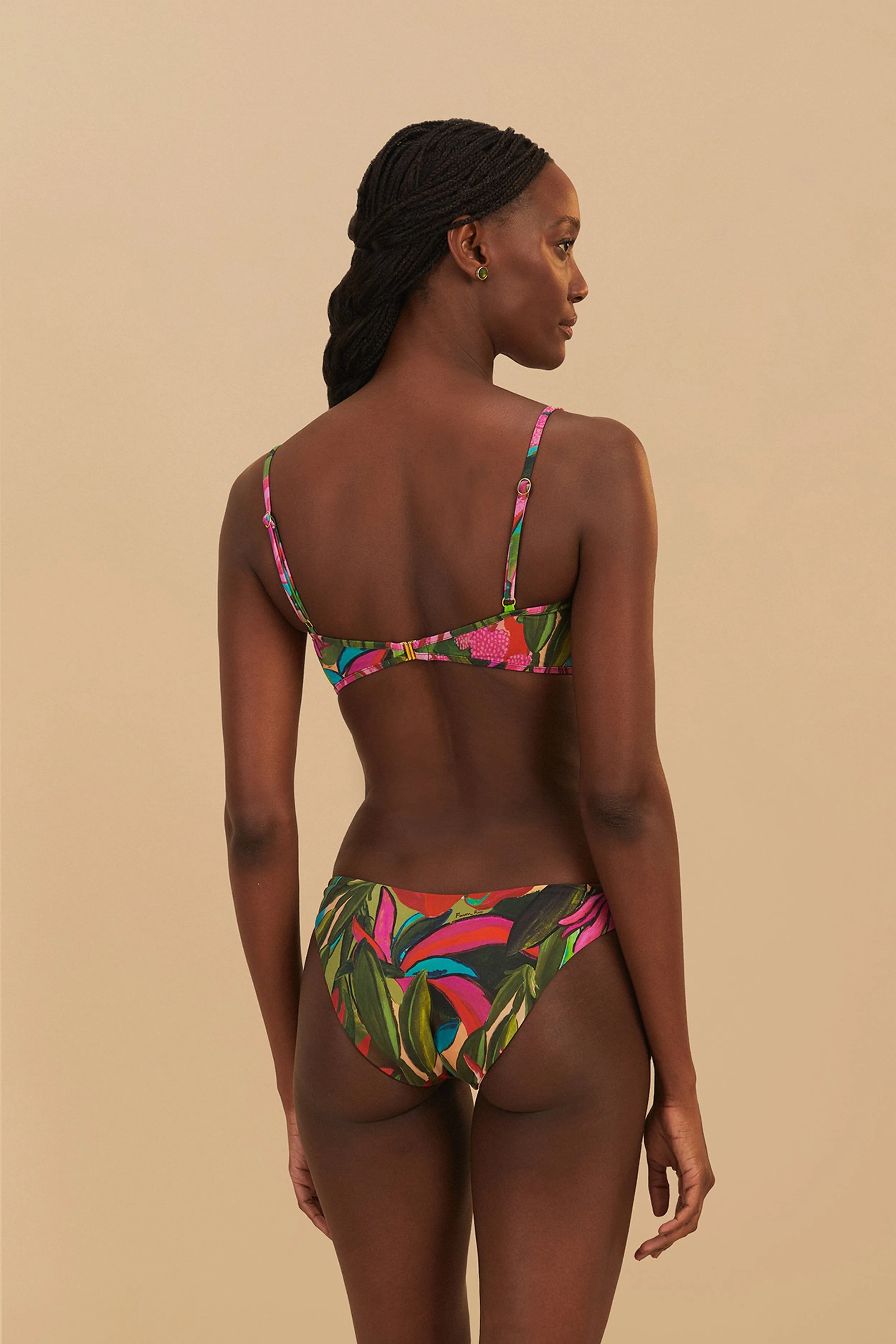 Jardin De Reve Low Full Bikini Bottom sold by FARM Rio product image thumbnail 4