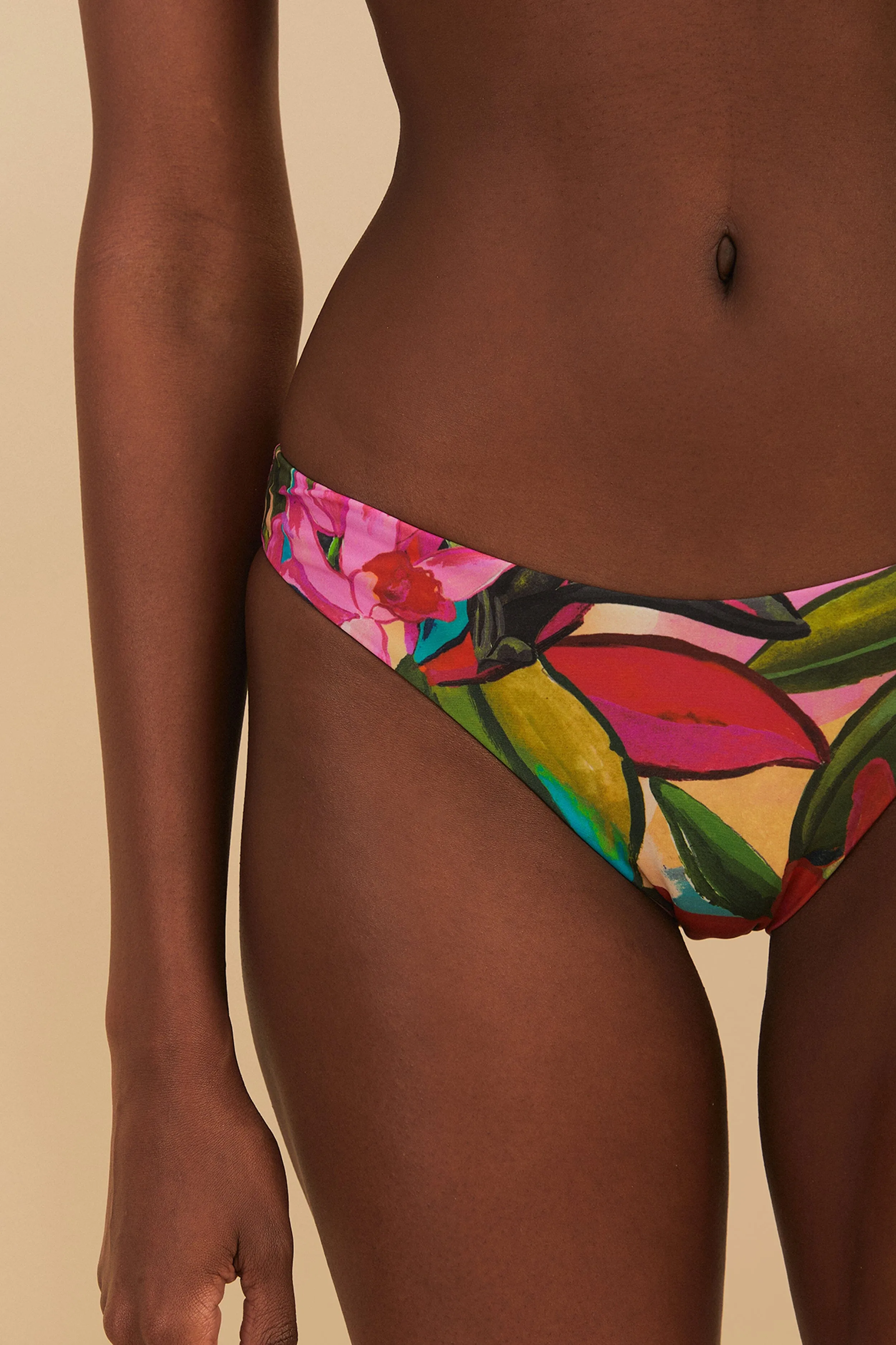 Jardin De Reve Low Full Bikini Bottom sold by FARM Rio product image thumbnail 2