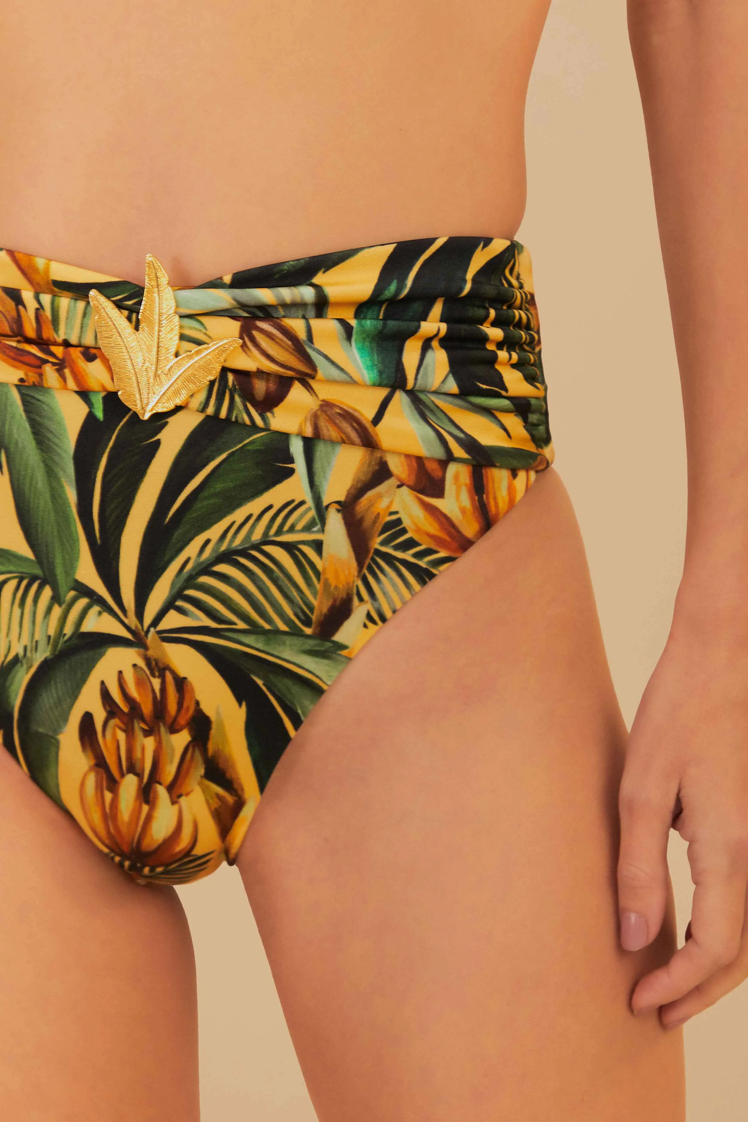 Bananart High Waist Bikini Bottom sold by FARM Rio product image thumbnail 2