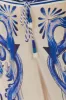 Off-White Garden Tiles Pants sold by FARM Rio