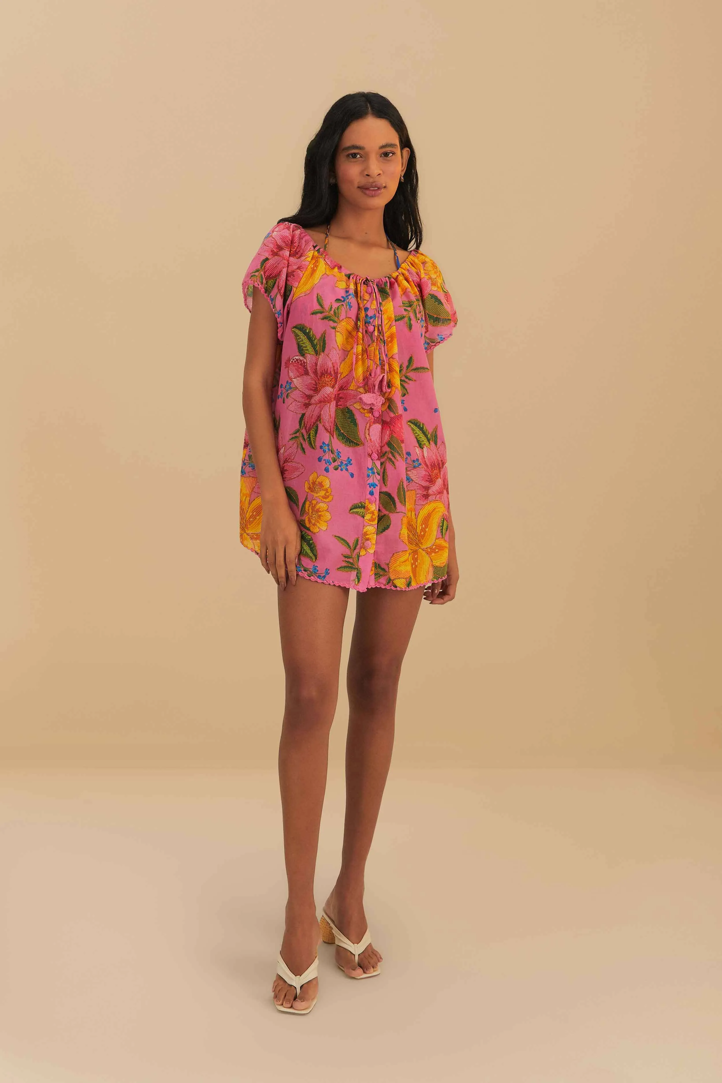 SUMMER FRUIT MINI DRESS sold by FARM Rio product image thumbnail 2