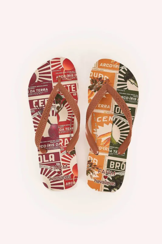 FARMLAB HAVAIANAS SANDALS sold by FARM Rio