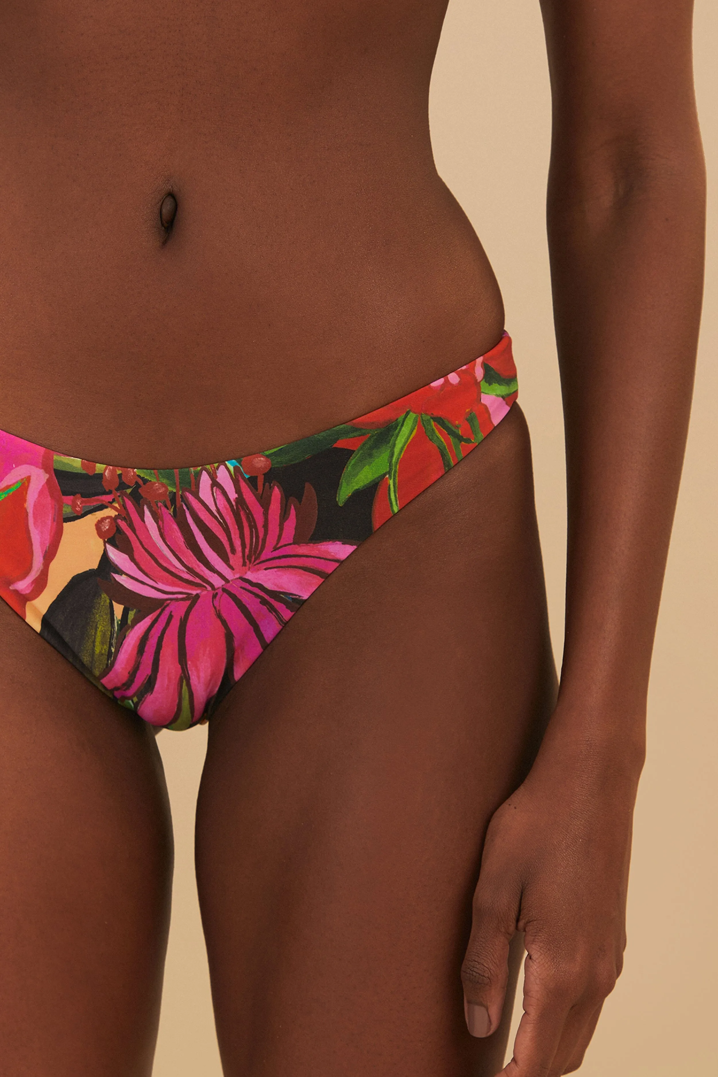 Jardin De Reve Bikini Bottom sold by FARM Rio product image thumbnail 2