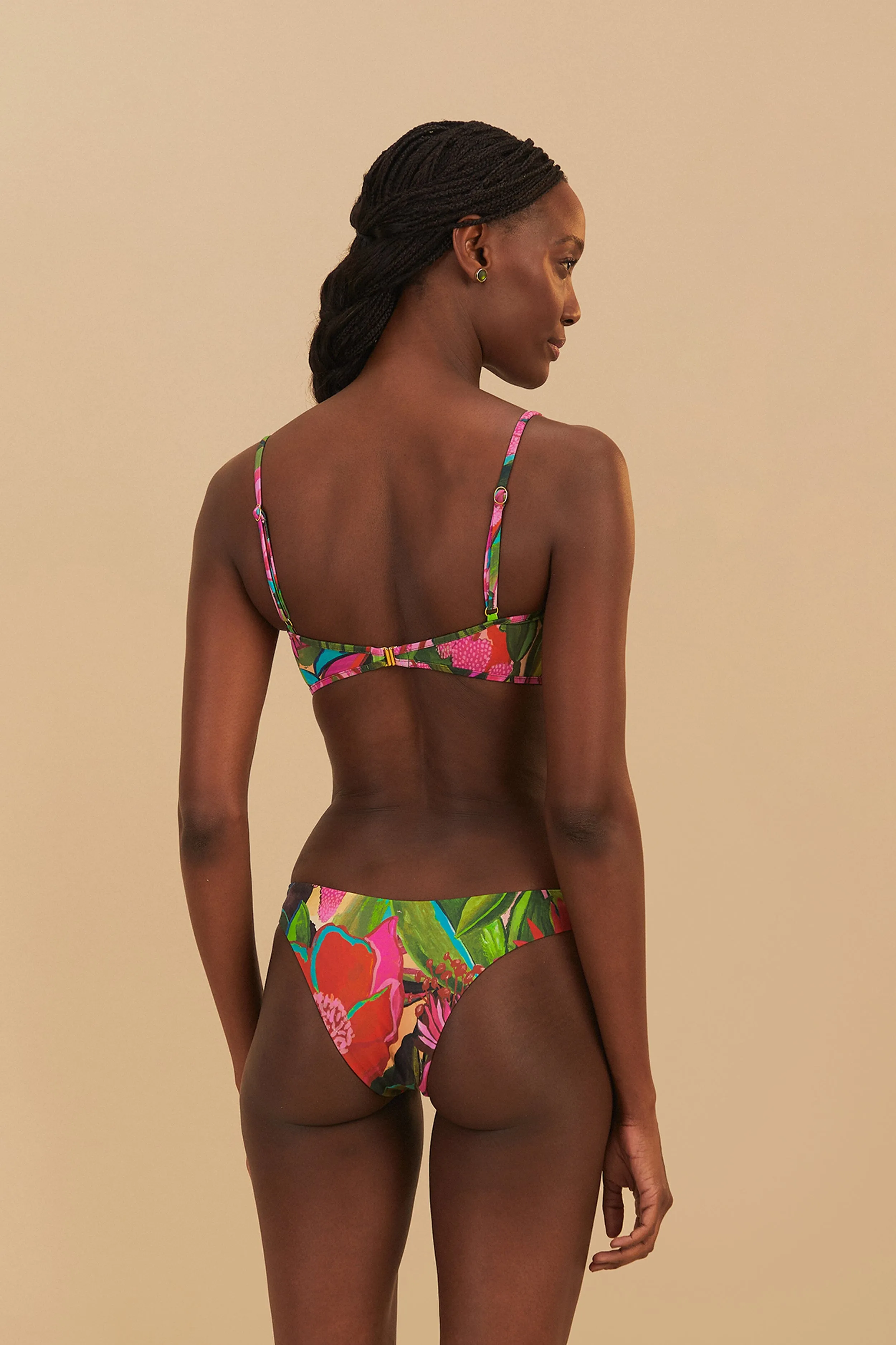 Jardin De Reve Bikini Bottom sold by FARM Rio product image thumbnail 3