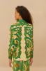Beige Tropical Isla LENZING™ ECOVERO™ Euroflax™ Shirt sold by FARM Rio
