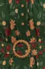 Green Pineapple Garden Organic Cotton Maxi Dress sold by FARM Rio
