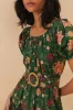 Green Pineapple Garden Organic Cotton Maxi Dress sold by FARM Rio