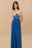 Blue Fish Top LENZING™ ECOVERO™ Euroflax™ Maxi Dress sold by FARM Rio