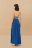 Blue Fish Top LENZING™ ECOVERO™ Euroflax™ Maxi Dress sold by FARM Rio