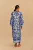 Off-White Delicate Tapestry Maxi Cover Up sold by FARM Rio