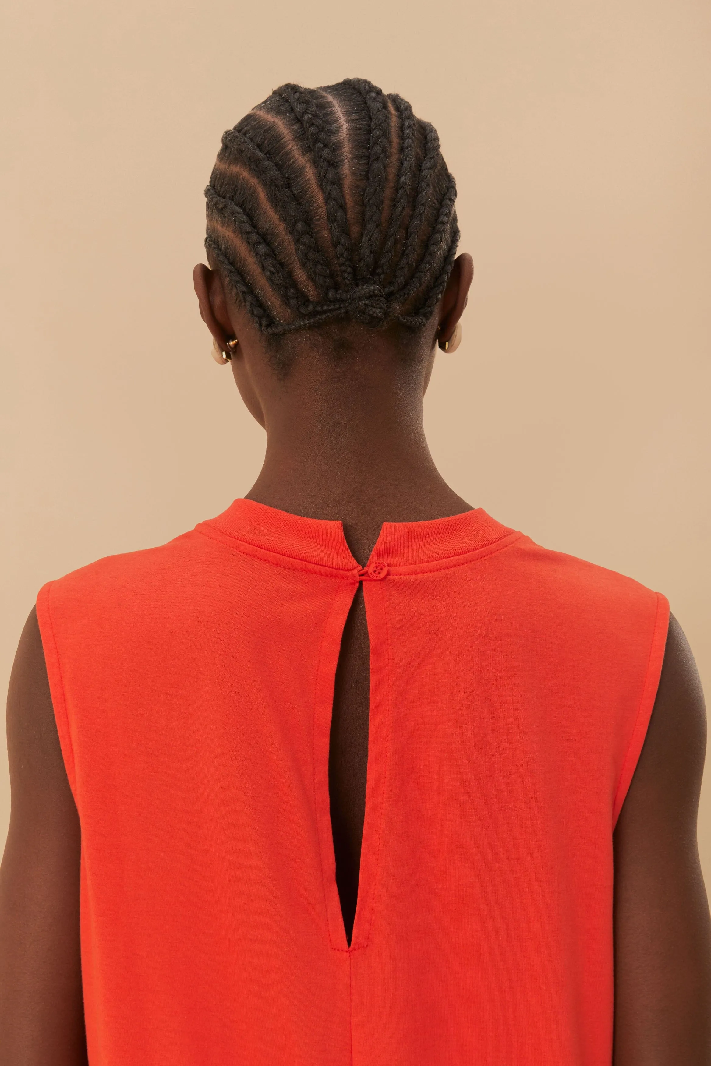 Red Buena Gente Jumpsuit sold by FARM Rio product image thumbnail 4