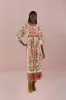 Off-White Ainika Delicate Maxi Dress sold by FARM Rio