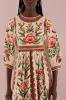 Off-White Ainika Delicate Maxi Dress sold by FARM Rio