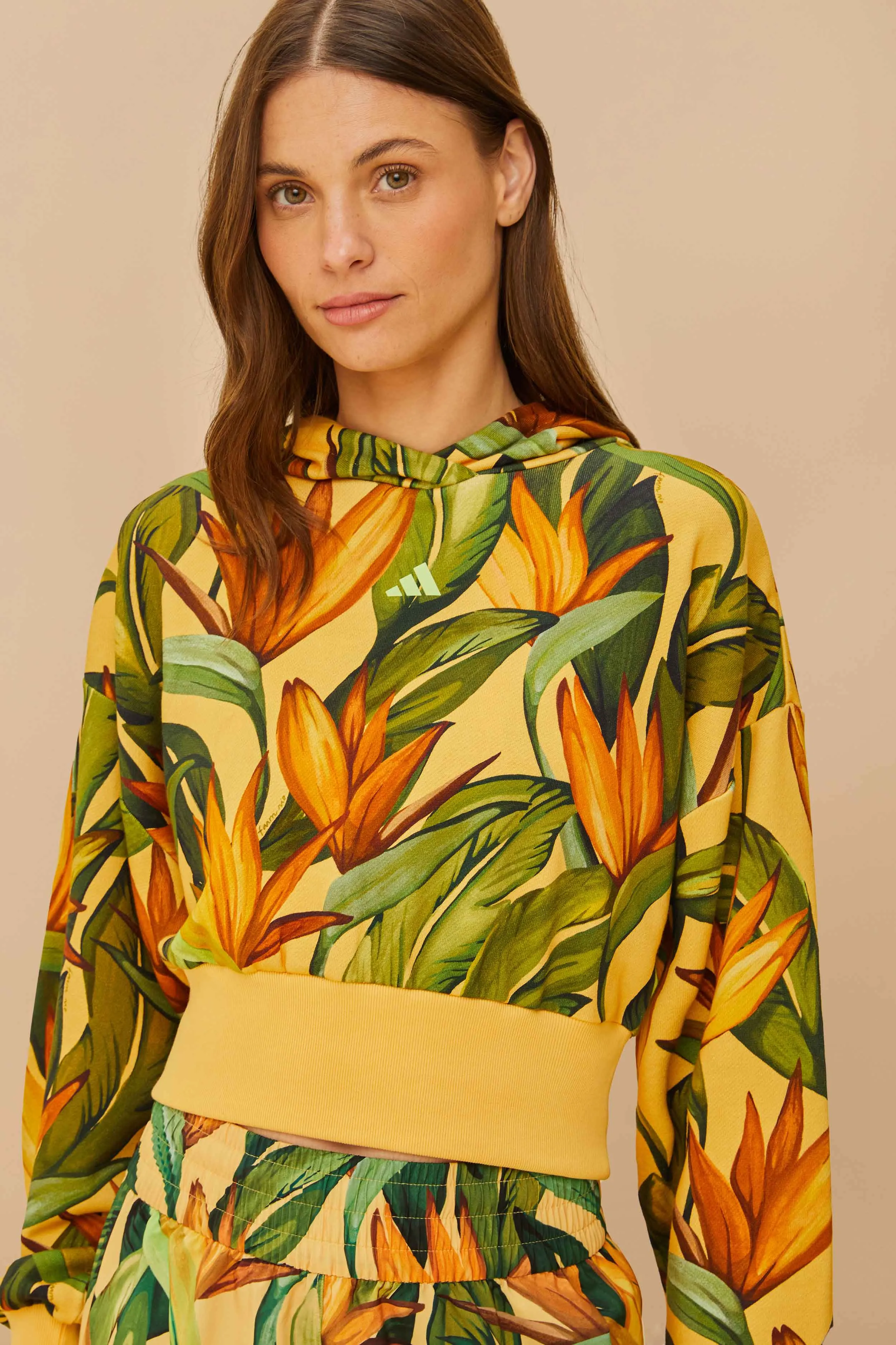 Adidas Birds Of Paradise Semi Spark Jacket sold by FARM Rio product image thumbnail 3