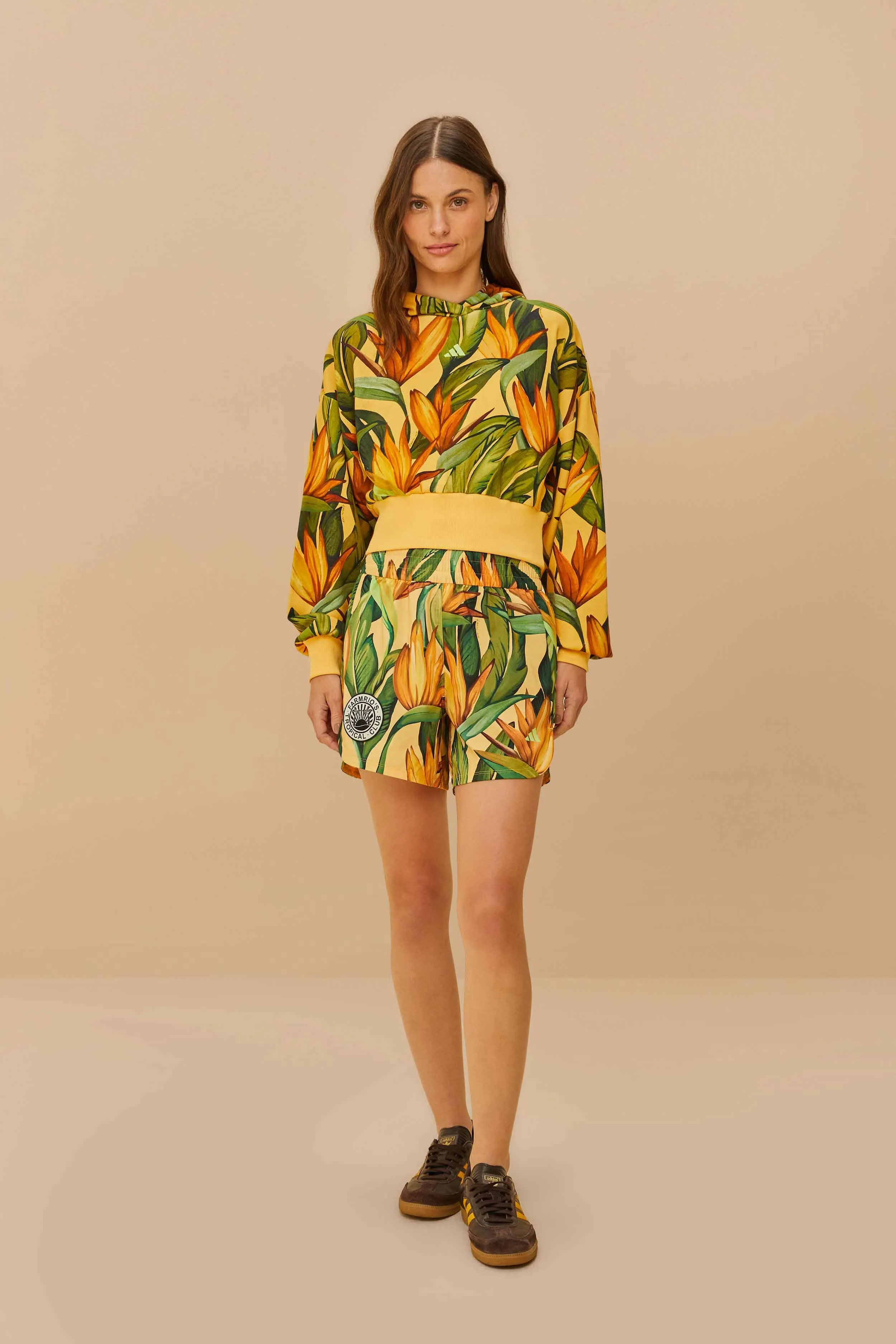 Adidas Birds Of Paradise Semi Spark Jacket sold by FARM Rio product image thumbnail 2