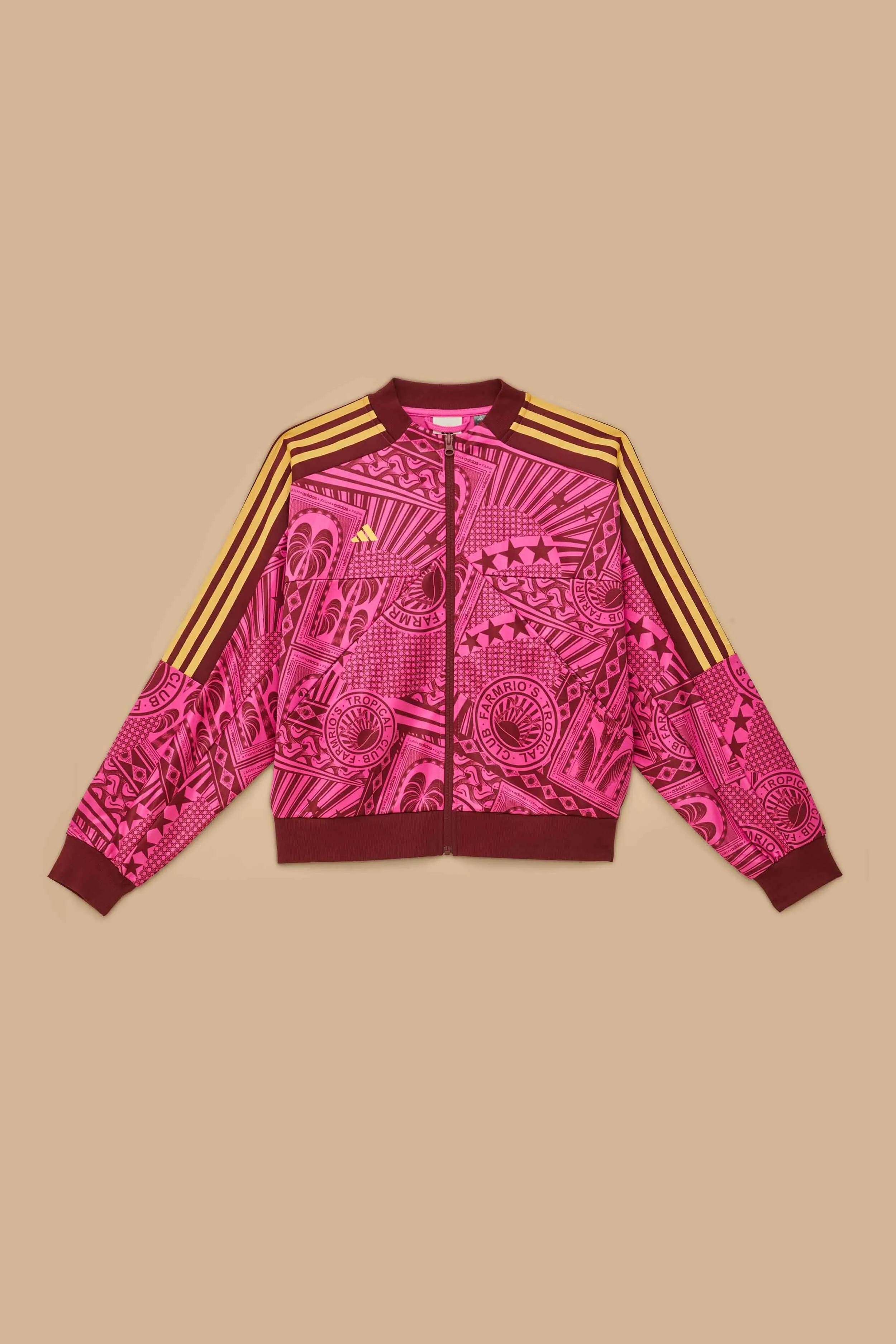 Adidas Tropicla Club Pink Jacket sold by FARM Rio product image thumbnail 5