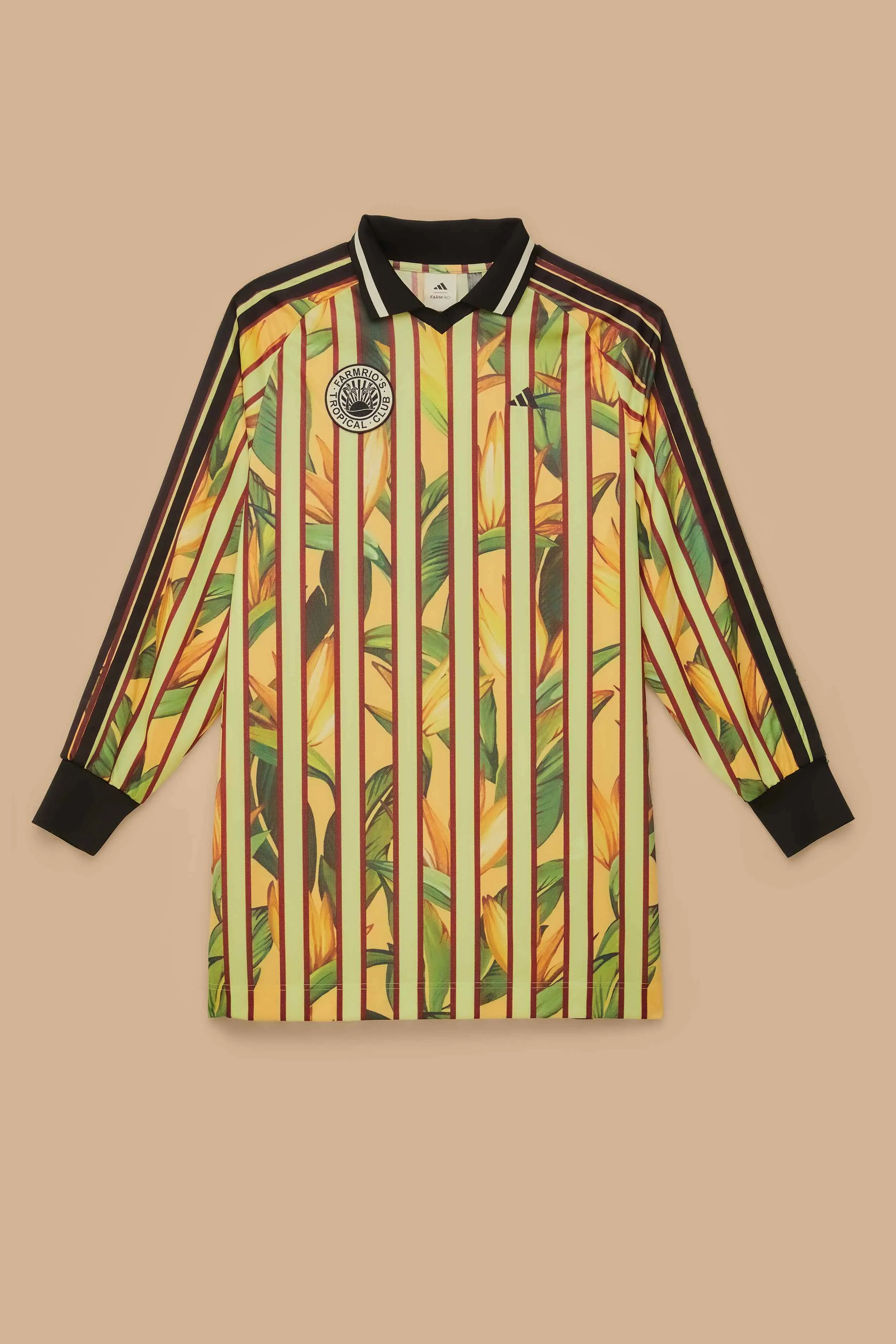 Adidas Stripes Of Paradise Semi Spark Dress sold by FARM Rio product image thumbnail 5